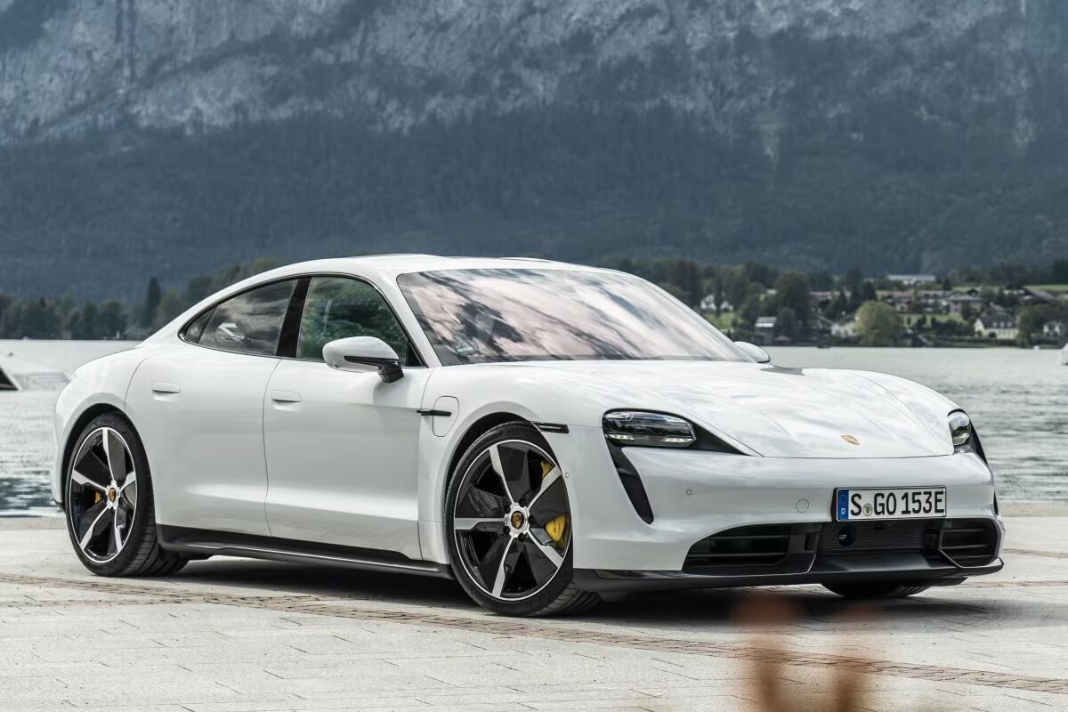 Afbeelding van Porsche Taycan per generatie 2019+