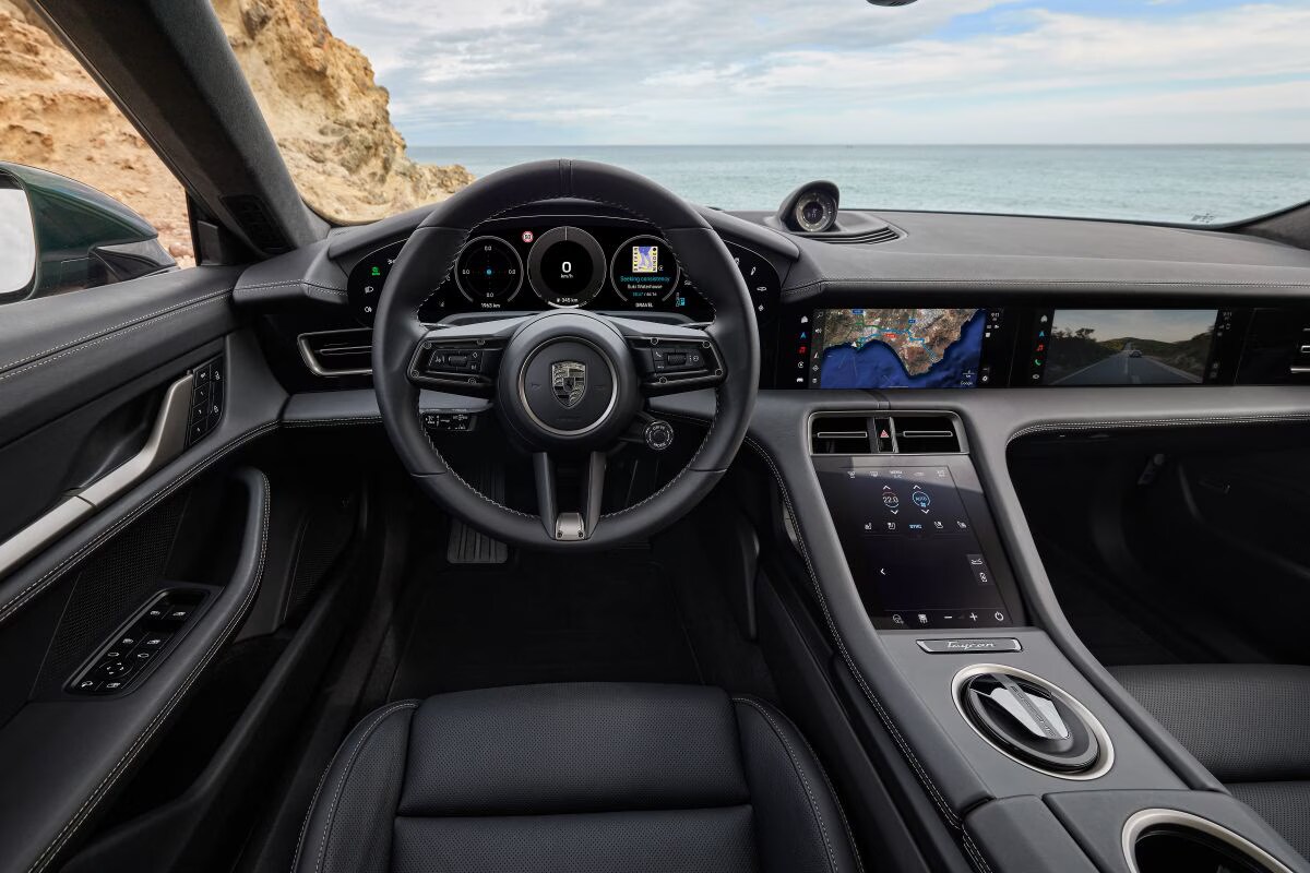 Porsche Taycan Cross Turismo Interieur