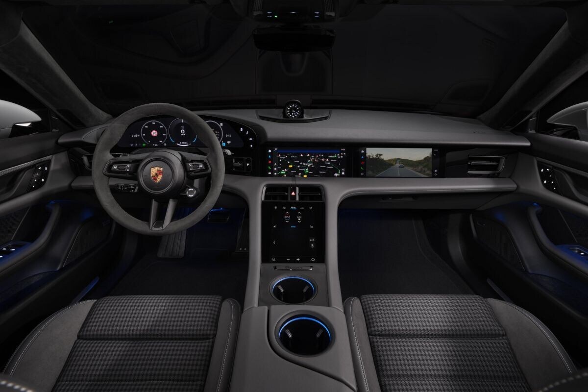 Porsche Taycan Interieur
