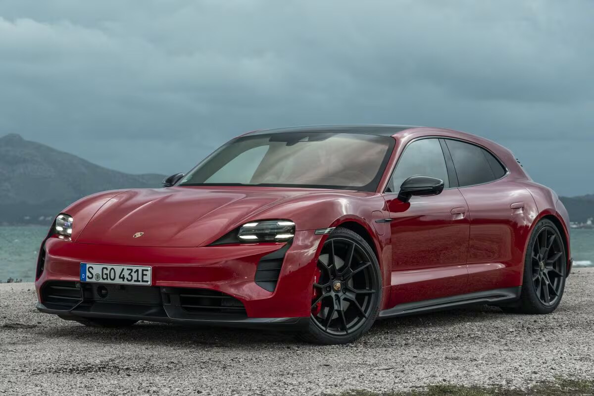 Afbeelding van Porsche Taycan Sport Turismo per generatie 2021+