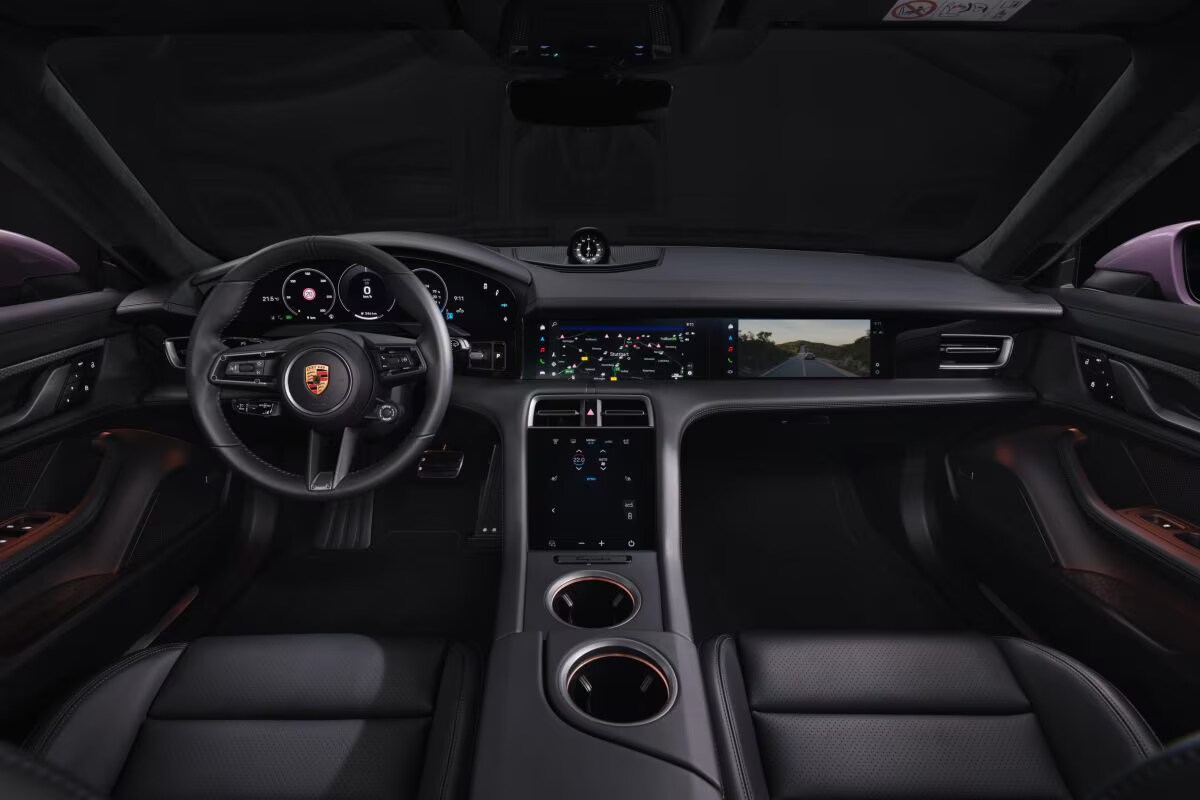 Porsche Taycan Sport Turismo Interieur
