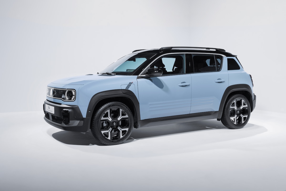 Afbeelding van Renault 4 per generatie 2025+