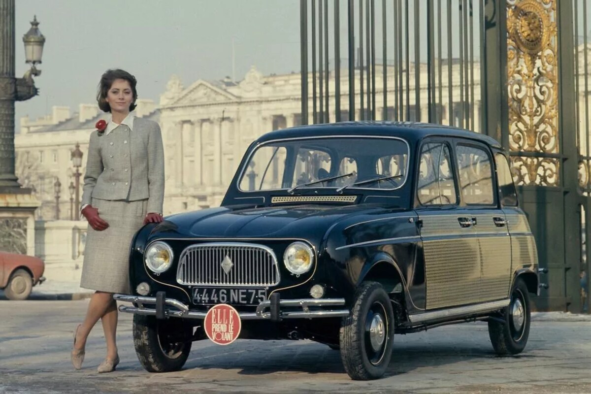 Renault 4 Parisienne