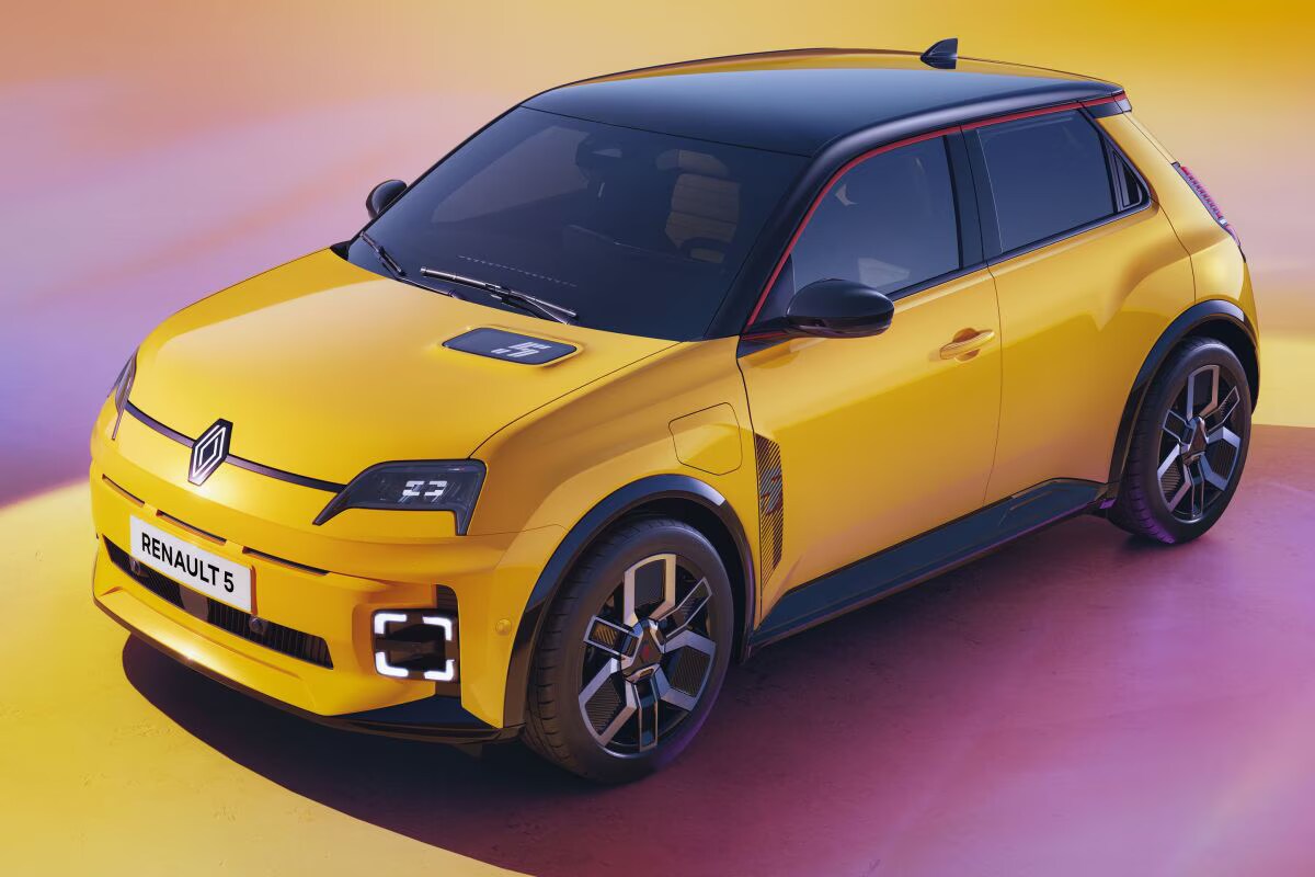 Afbeelding van Renault 5 generatie 2024+