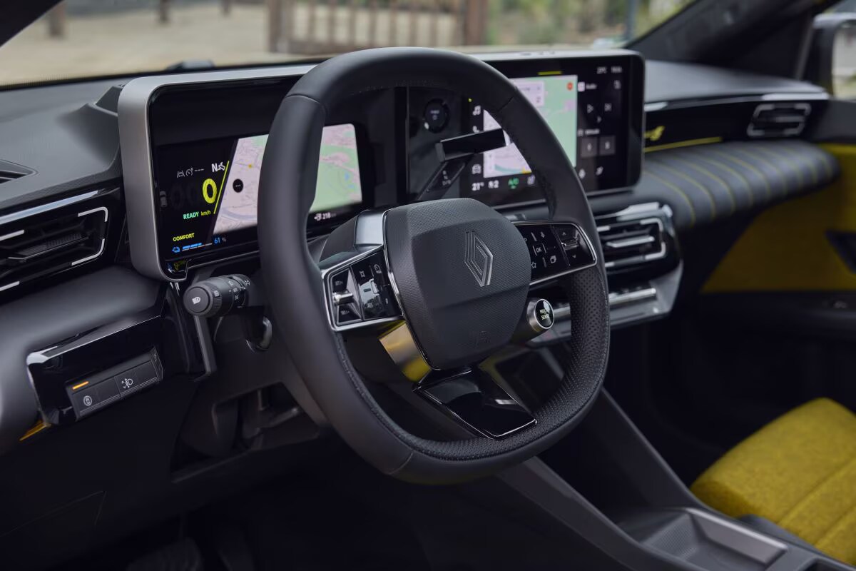 Renault 5 Interieur