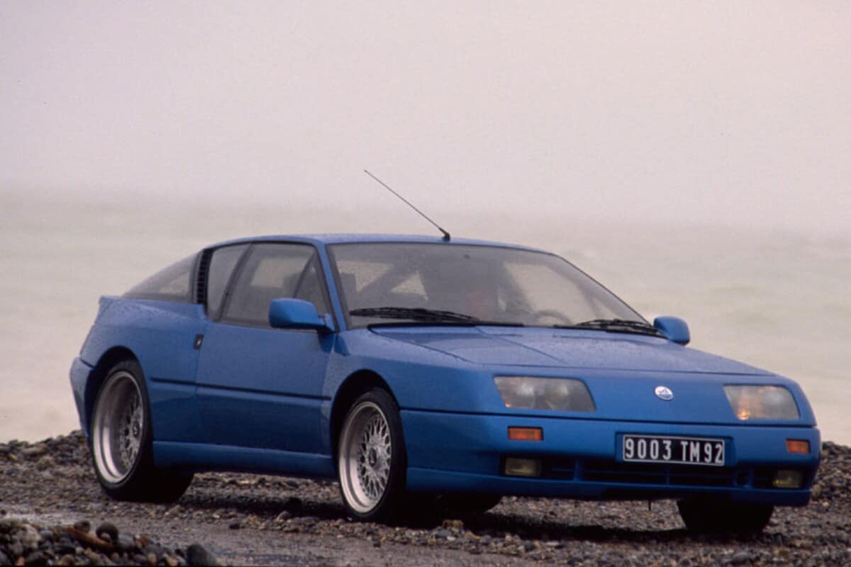 Renault Alpine V6 Le Mans