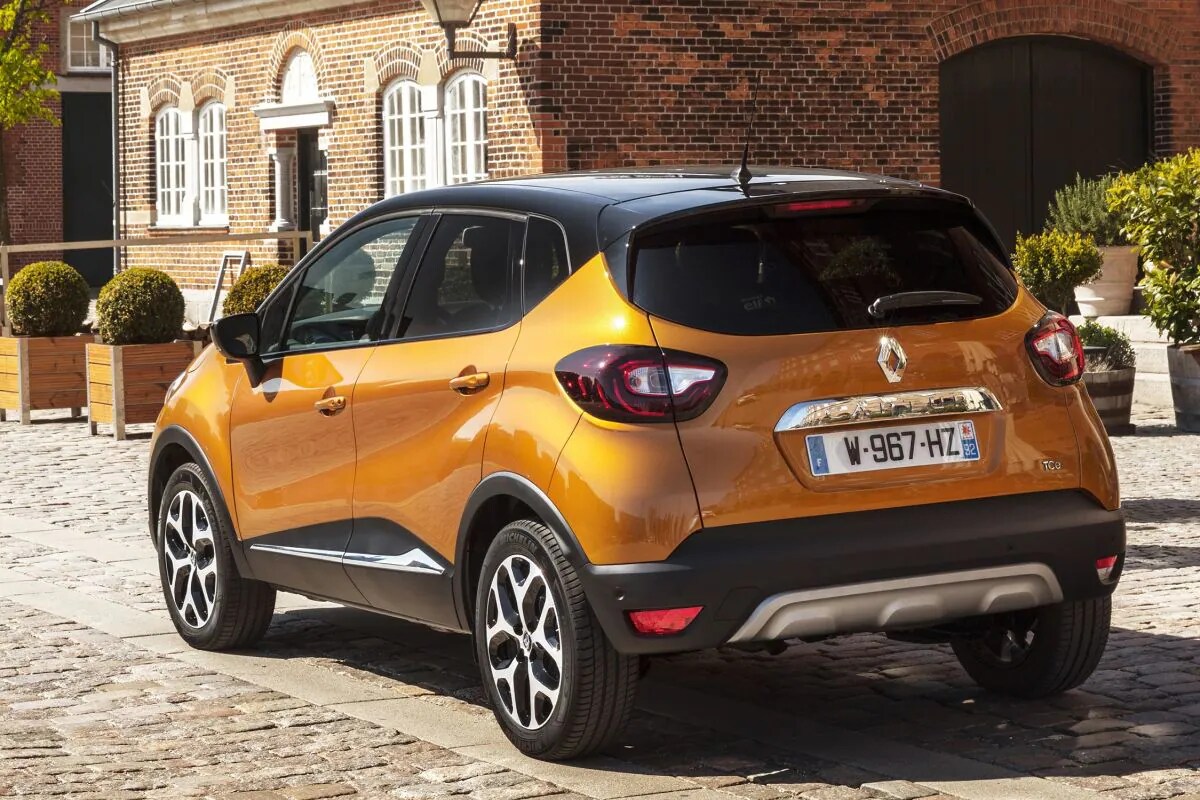 Afbeelding van Renault Captur per generatie 2013 - 2019