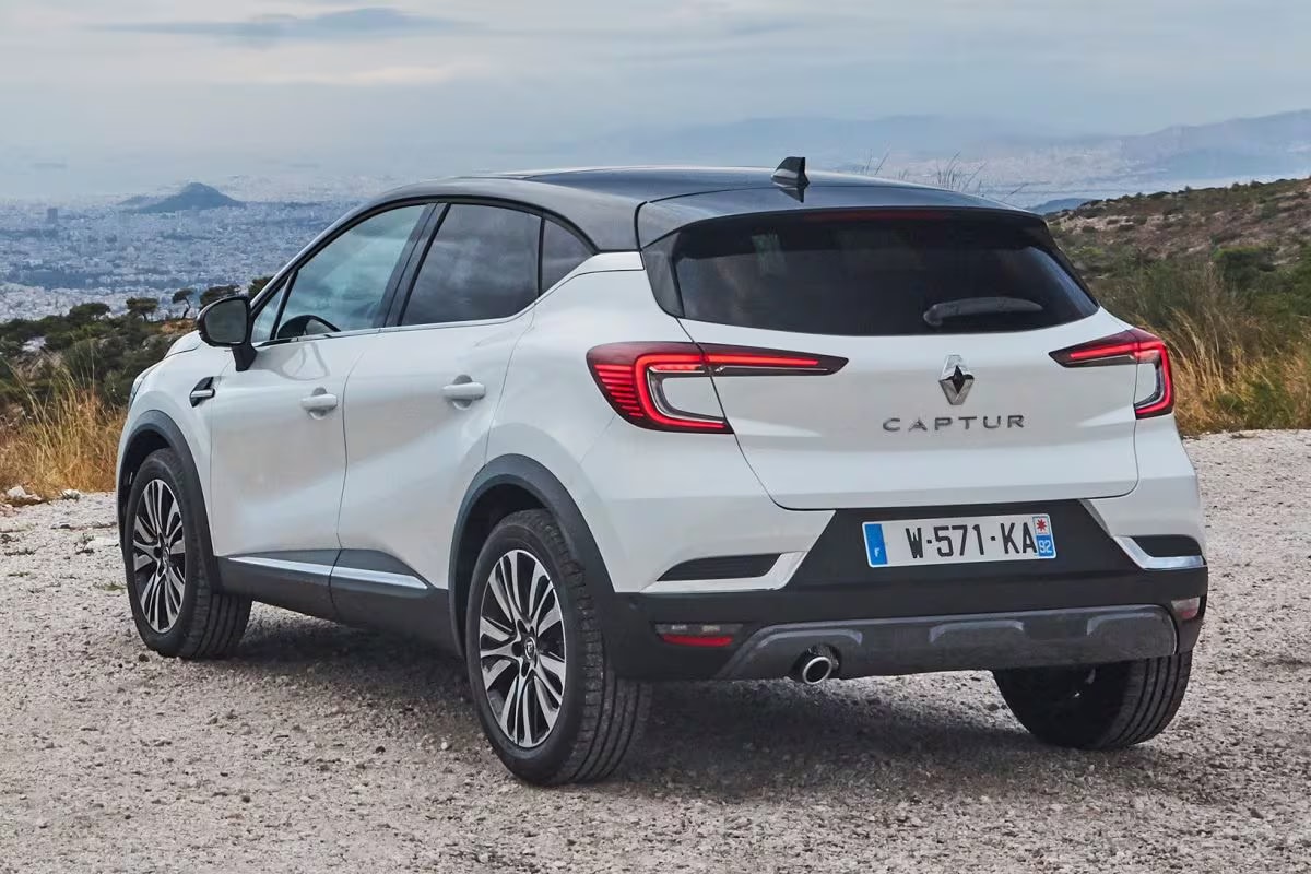 Afbeelding van Renault Captur per generatie 2019+