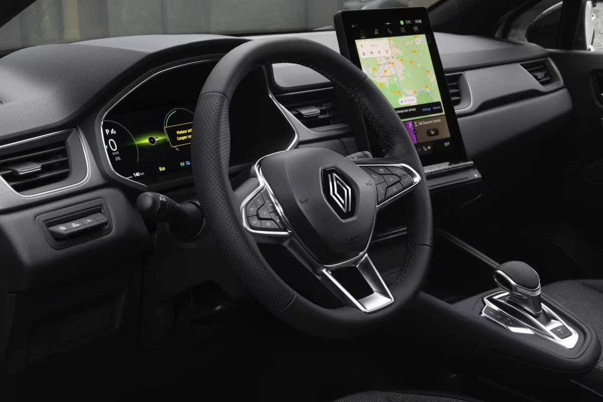 Renault Captur Interieur