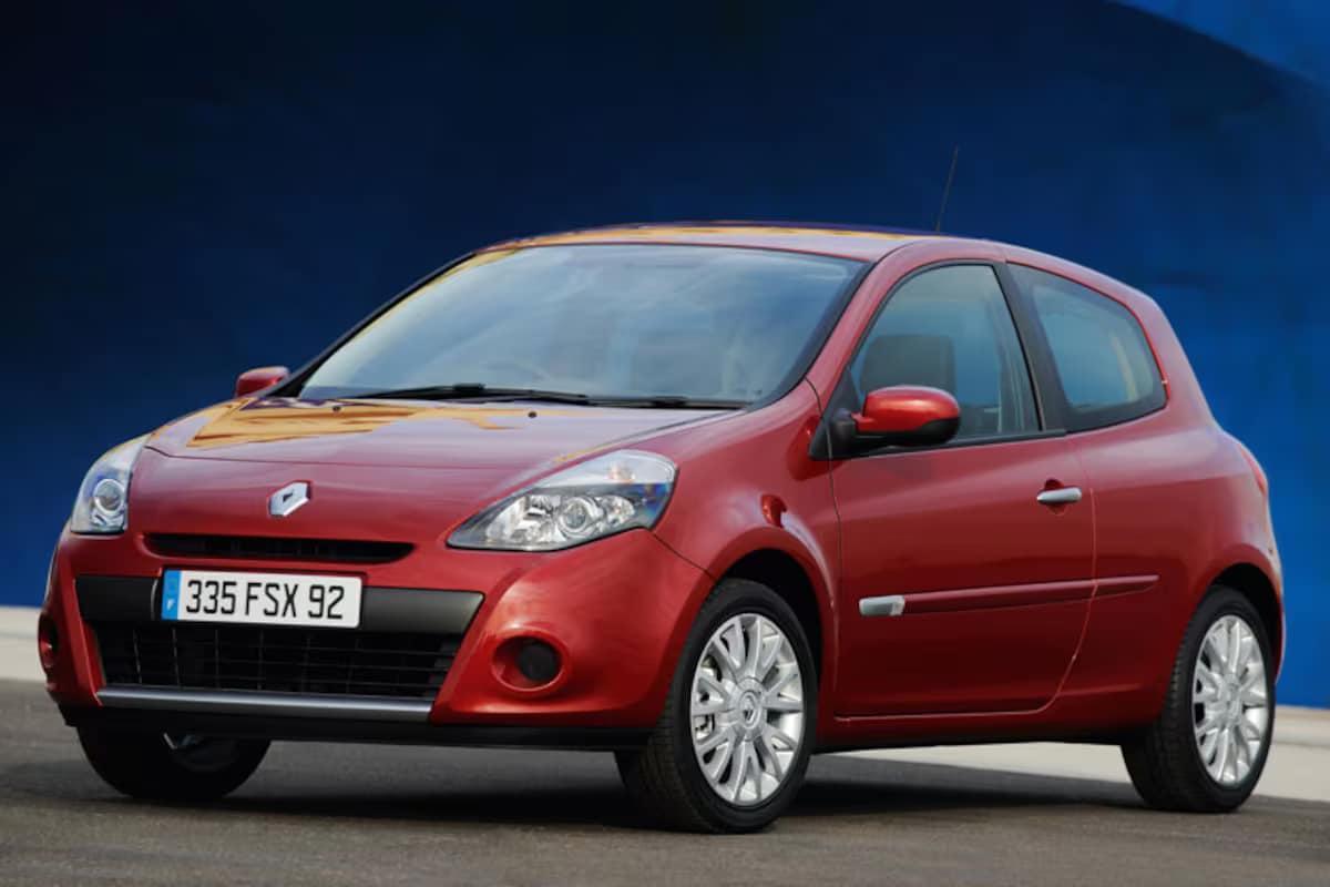 Afbeelding van Renault Clio per generatie 2005 - 2012