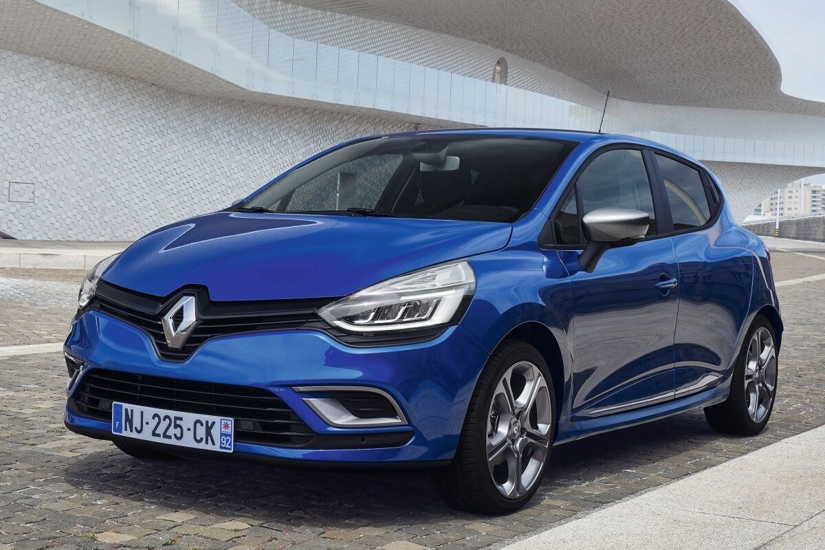 Afbeelding van Renault Clio per generatie 2012 - 2019