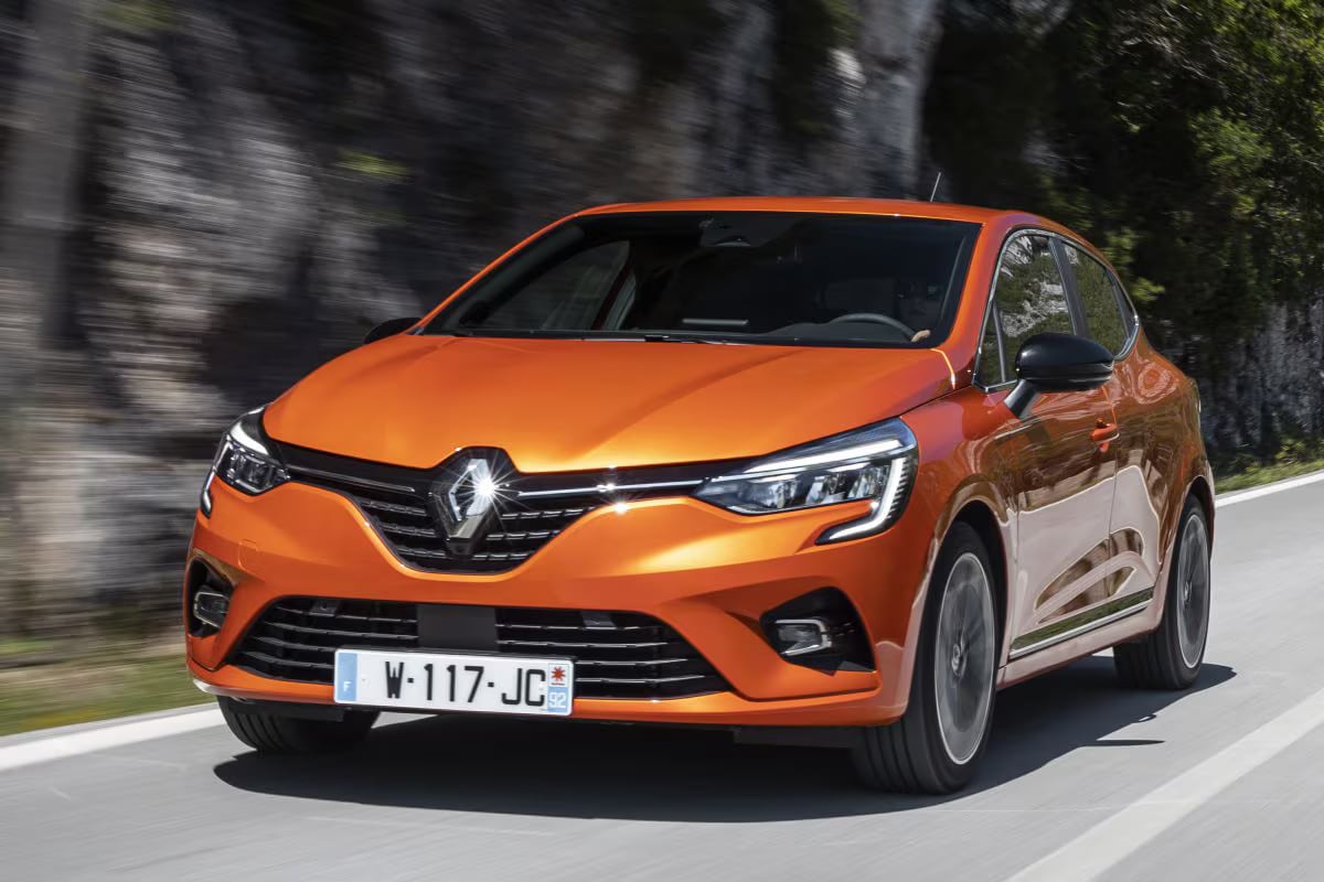 Afbeelding van Renault Clio per generatie 2019+