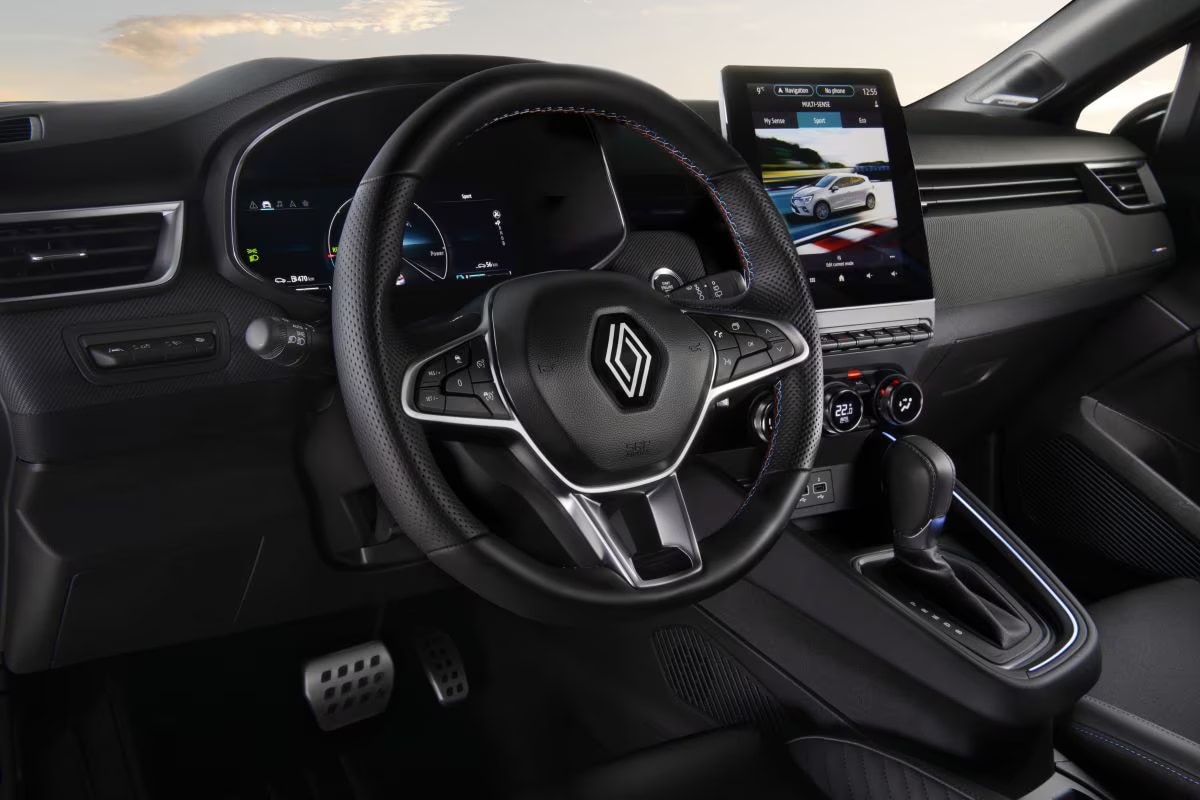 Renault Clio Interieur