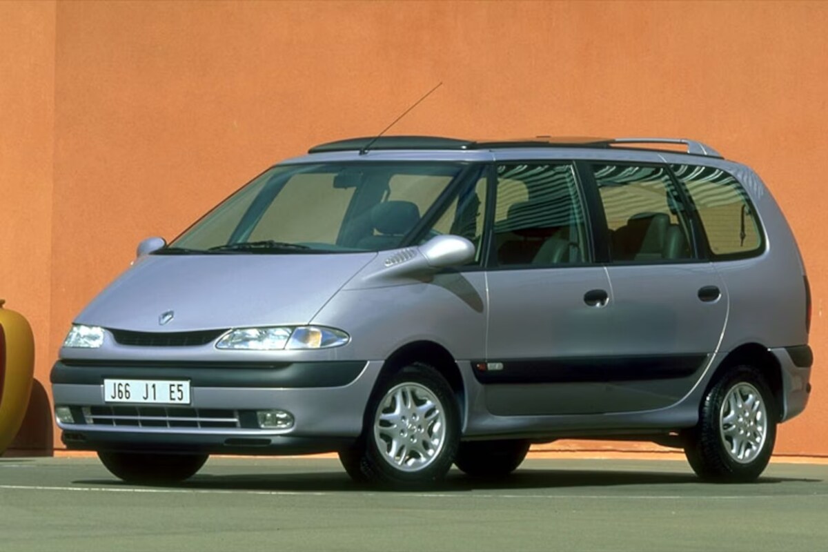 Afbeelding van Renault Espace per generatie 1997 - 2002