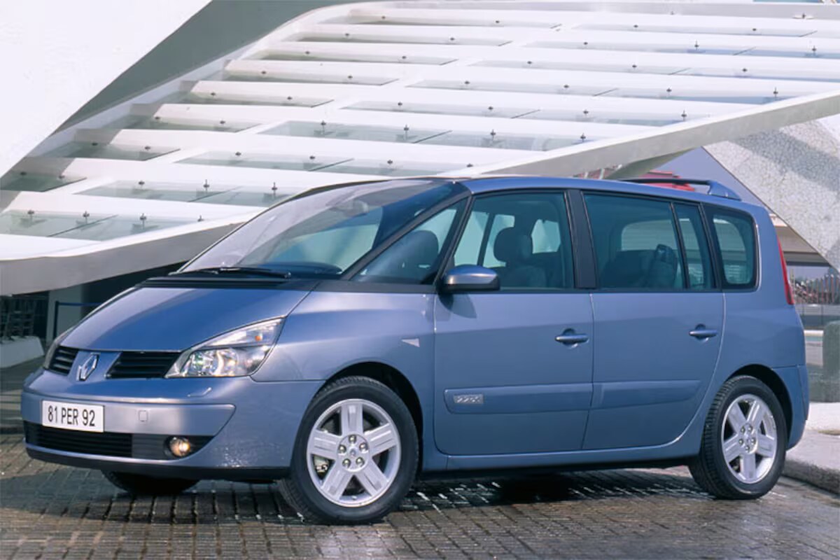 Afbeelding van Renault Espace per generatie 2002 - 2015