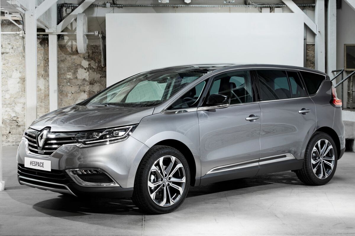 Afbeelding van Renault Espace per generatie 2015 - 2021
