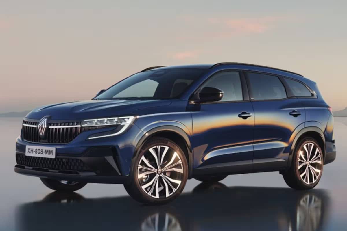 Afbeelding van Renault Espace per generatie 2023+