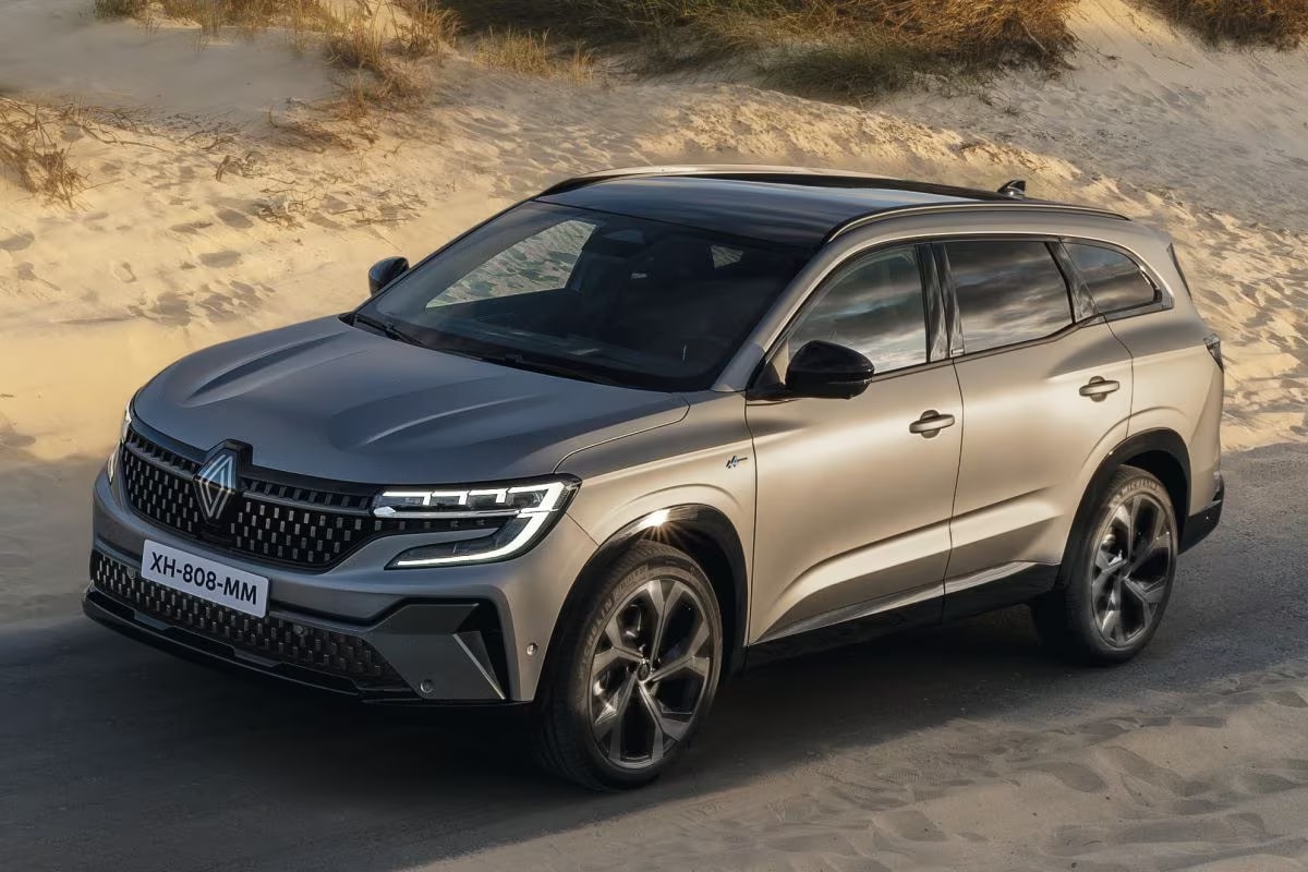 Renault Espace hybrid