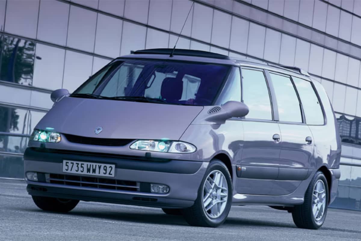 Afbeelding van Renault Grand Espace per generatie 1998-2002
