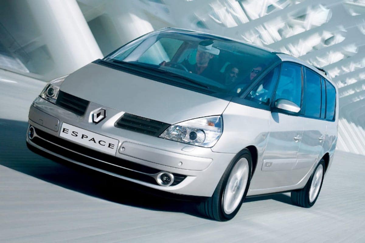 Afbeelding van Renault Grand Espace per generatie 2002-2015