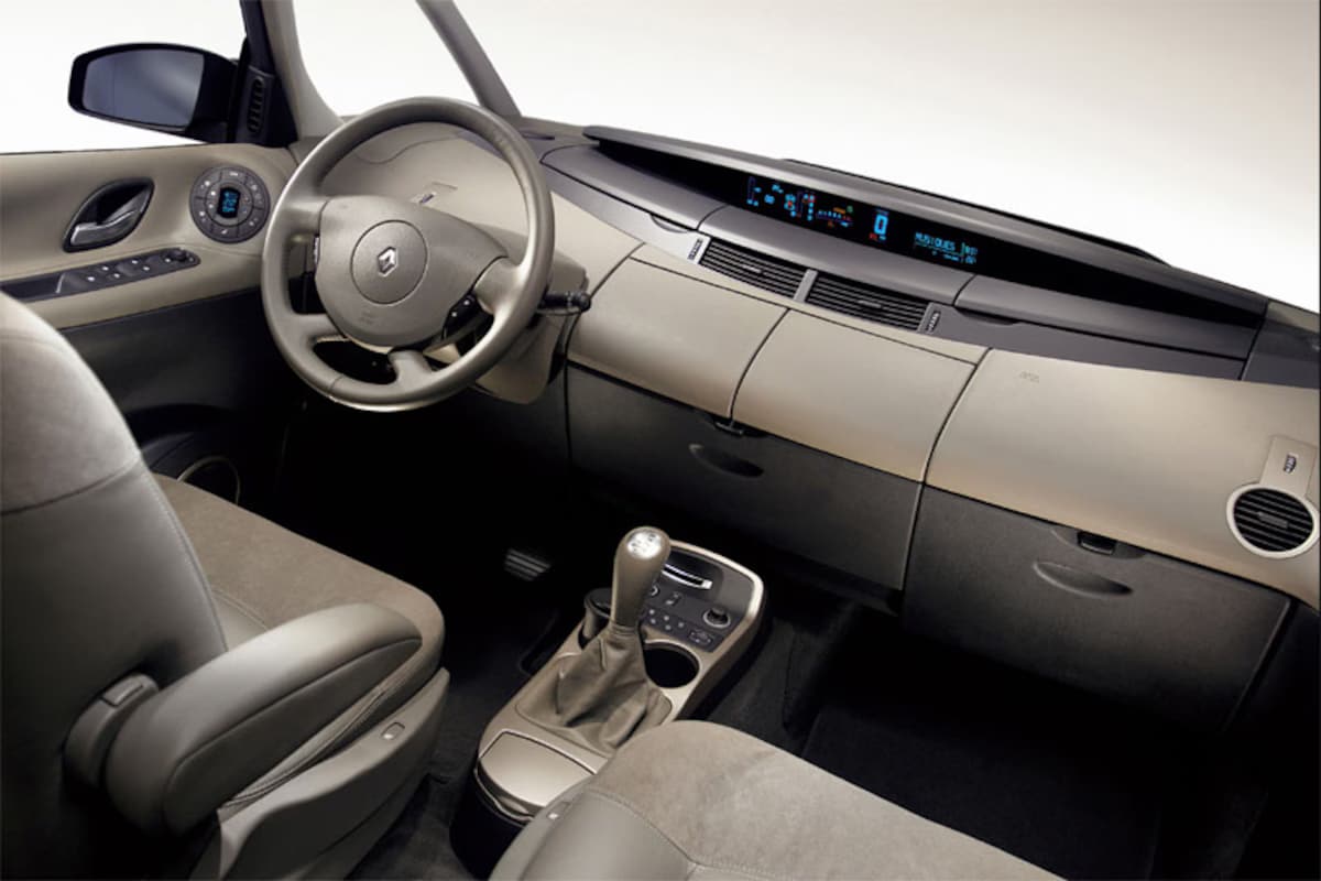 Renault Grand Espace Interieur