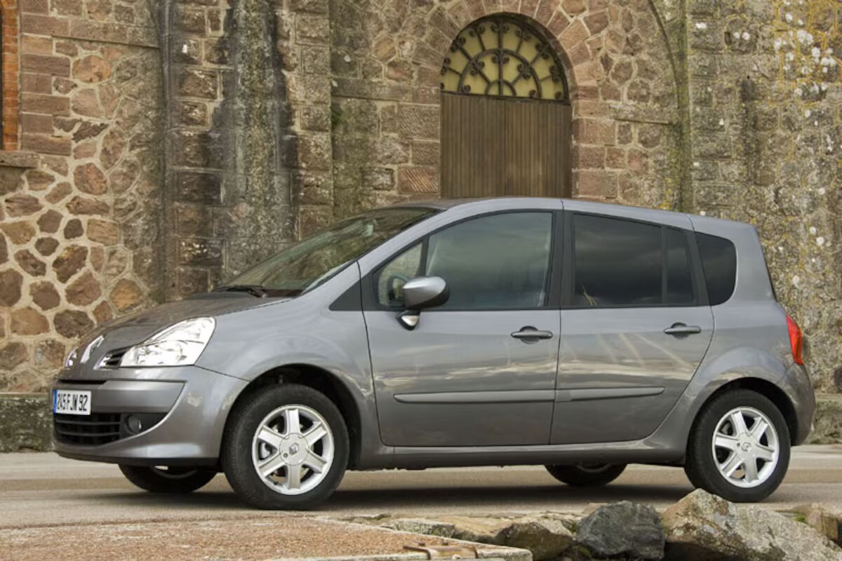 Afbeelding van Renault Grand Modus per generatie 2008-2013