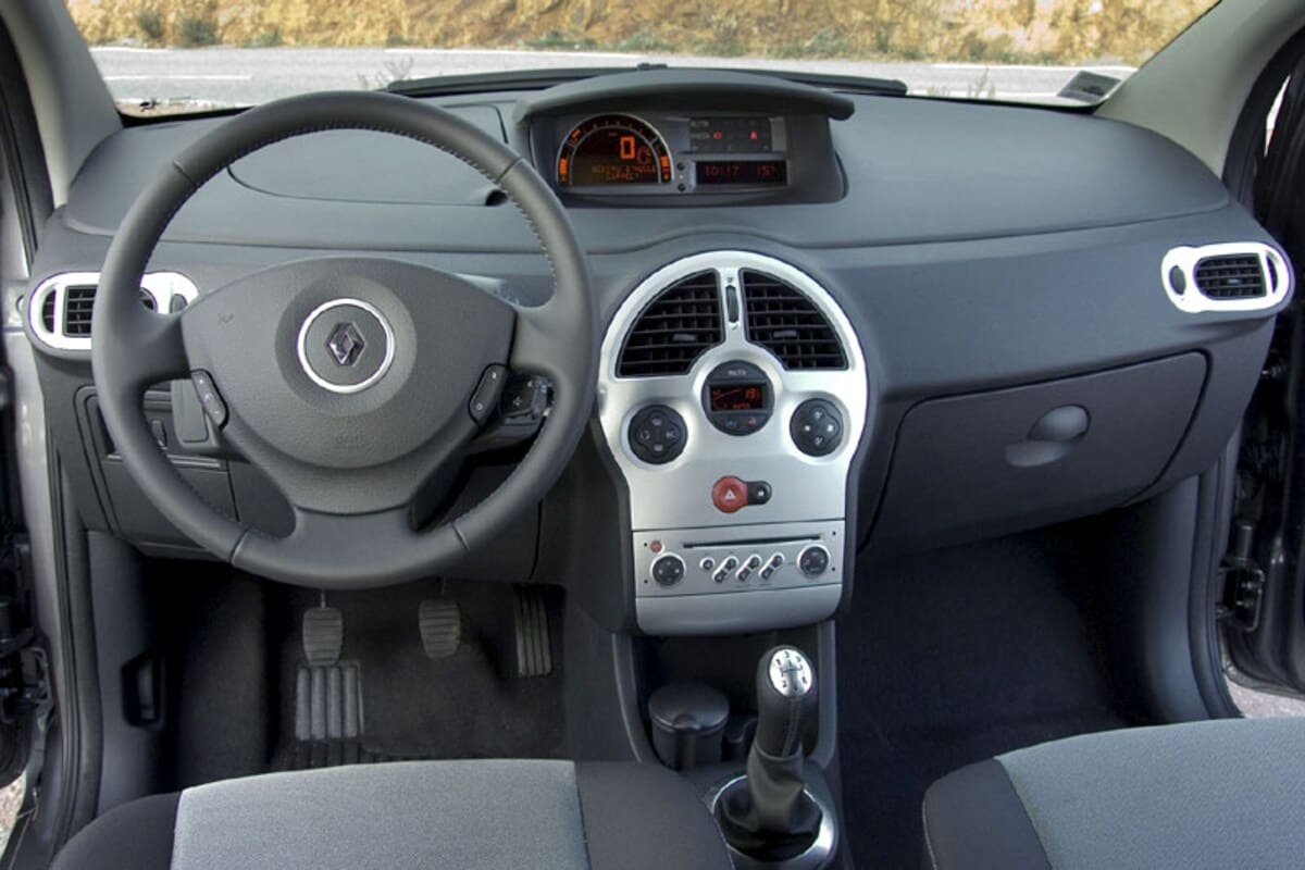 Renault Grand Modus Interieur