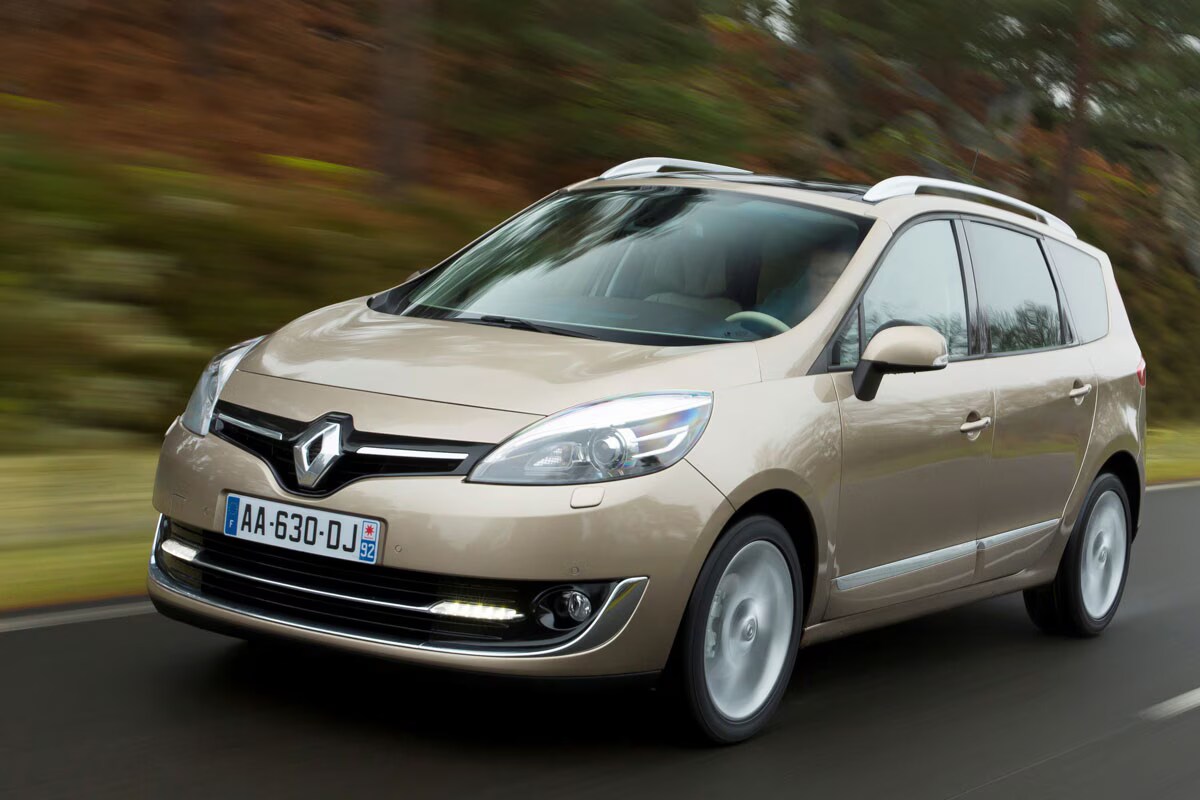 Afbeelding van Renault Grand Scénic generatie 2009 - 2016