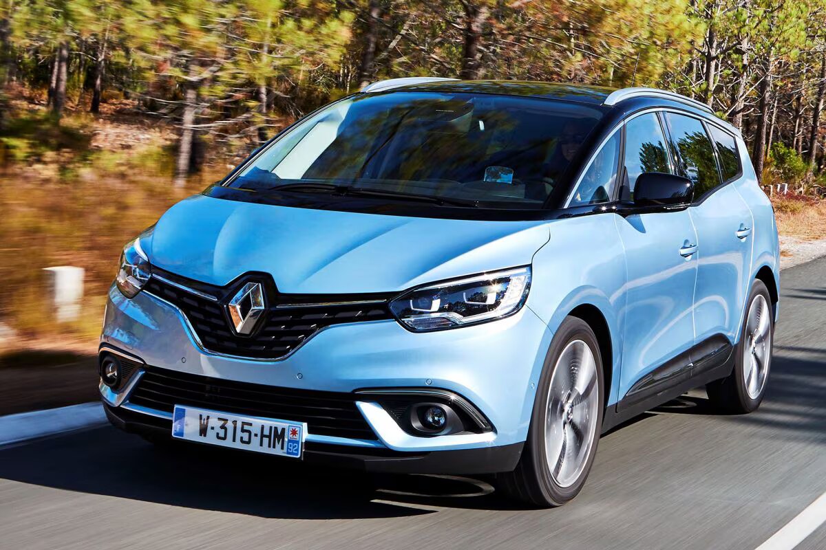 Afbeelding van Renault Grand Scénic generatie 2016 - 2023
