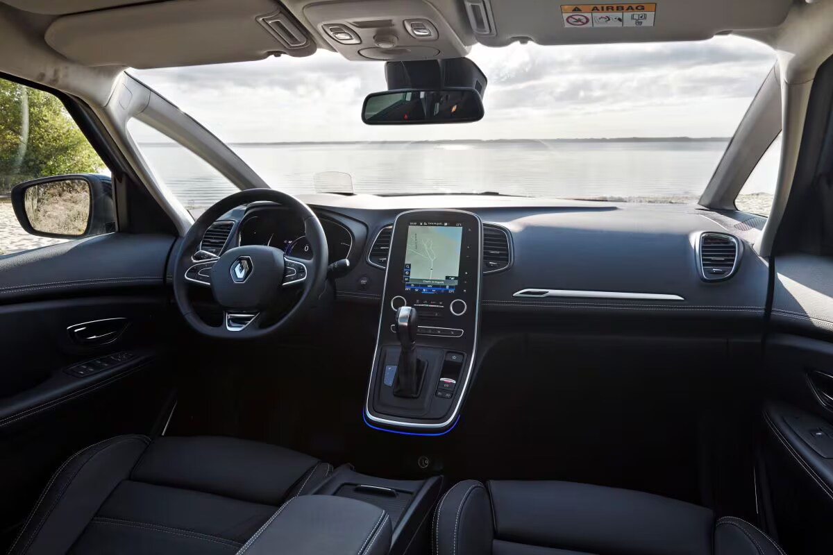 Renault Grand Scénic Interieur