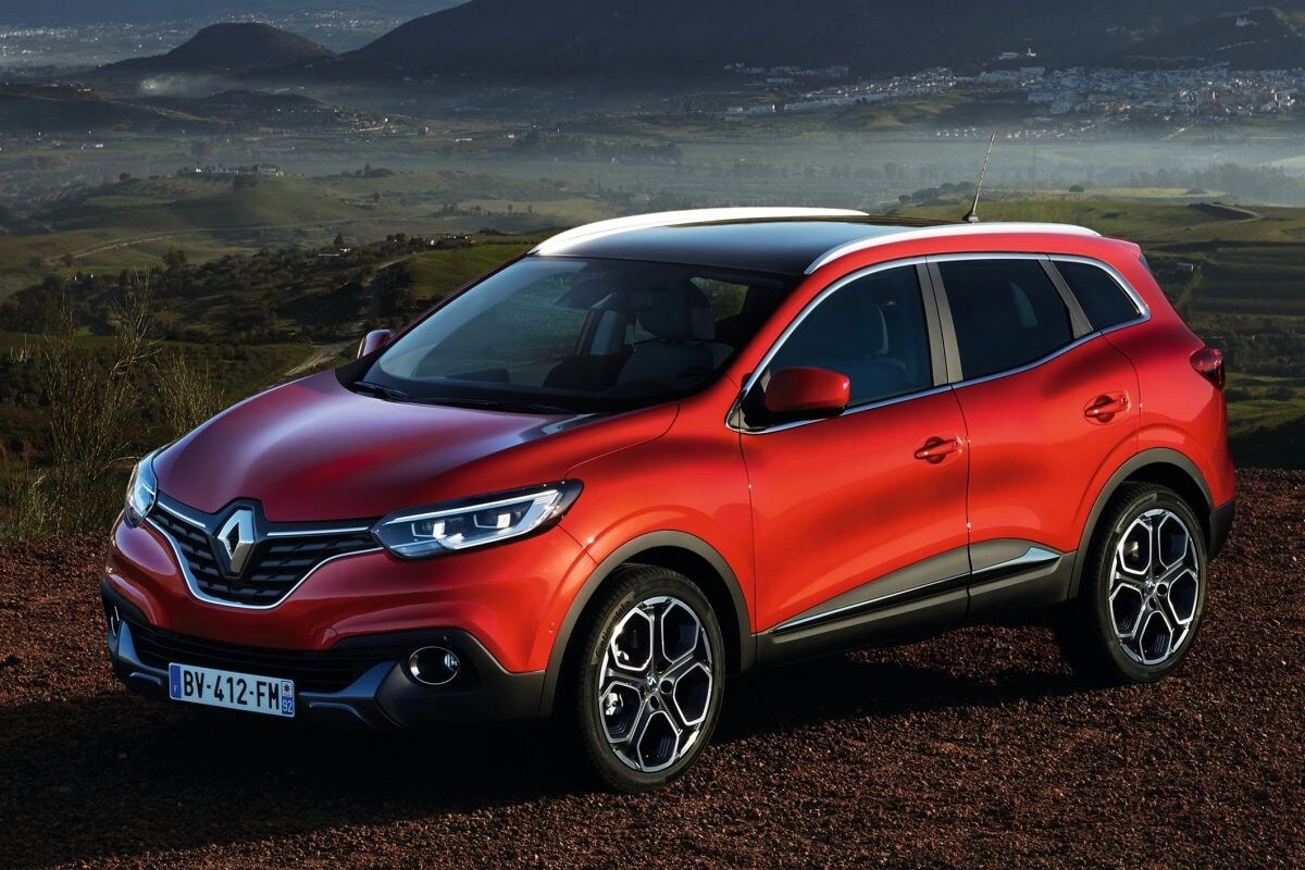 Afbeelding van Renault Kadjar per generatie 2015-2022