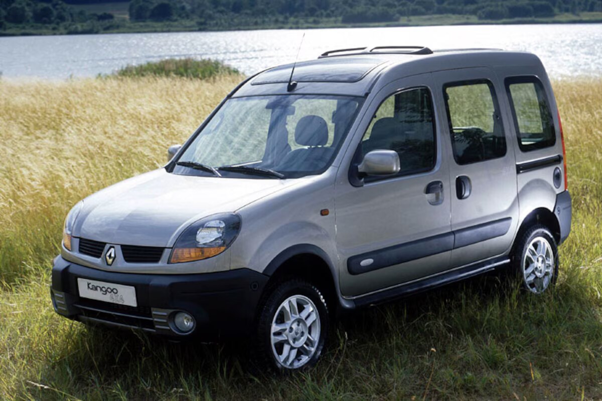 Afbeelding van Renault Kangoo generatie 1997 - 2007