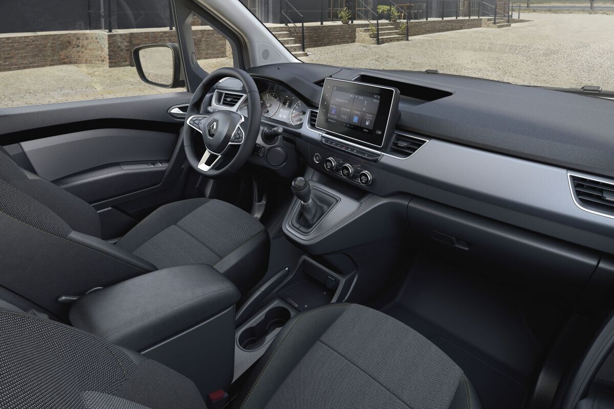 Renault Kangoo Interieur