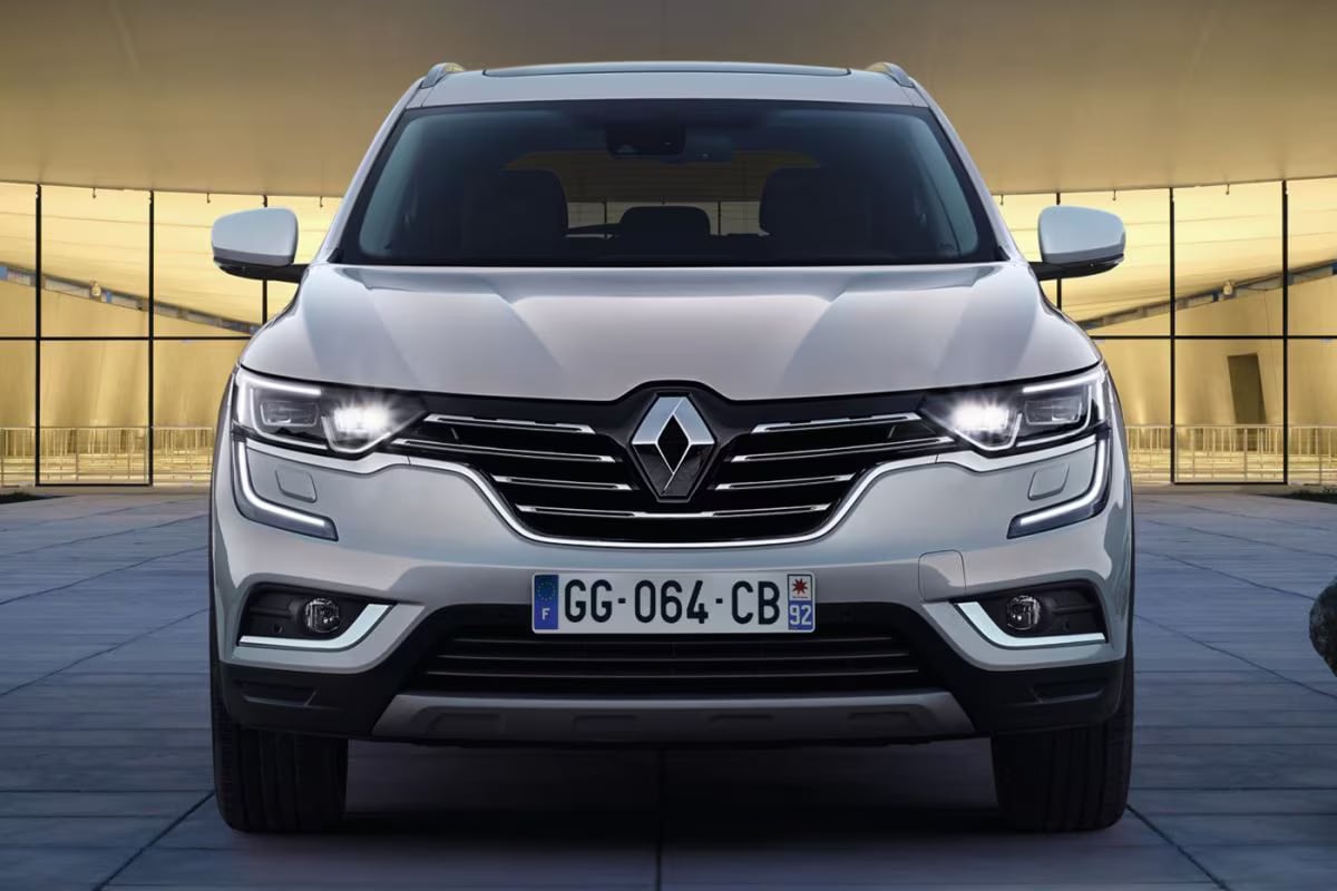 Afbeelding van Renault Koleos per generatie 2017 - 2020