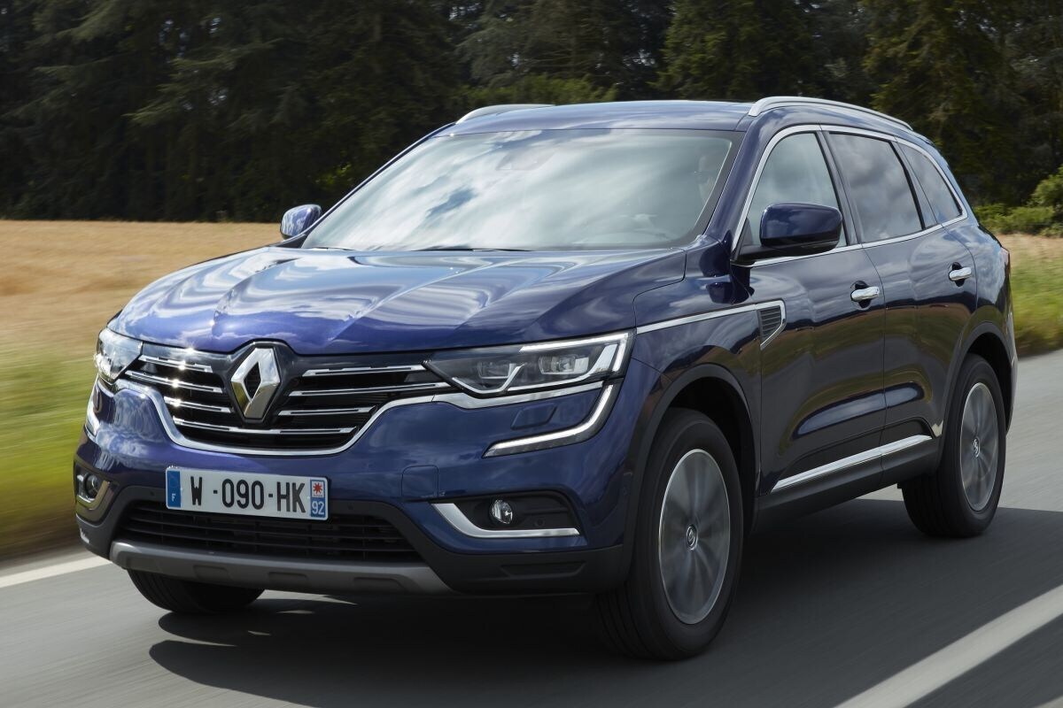 renault koleos dci 130