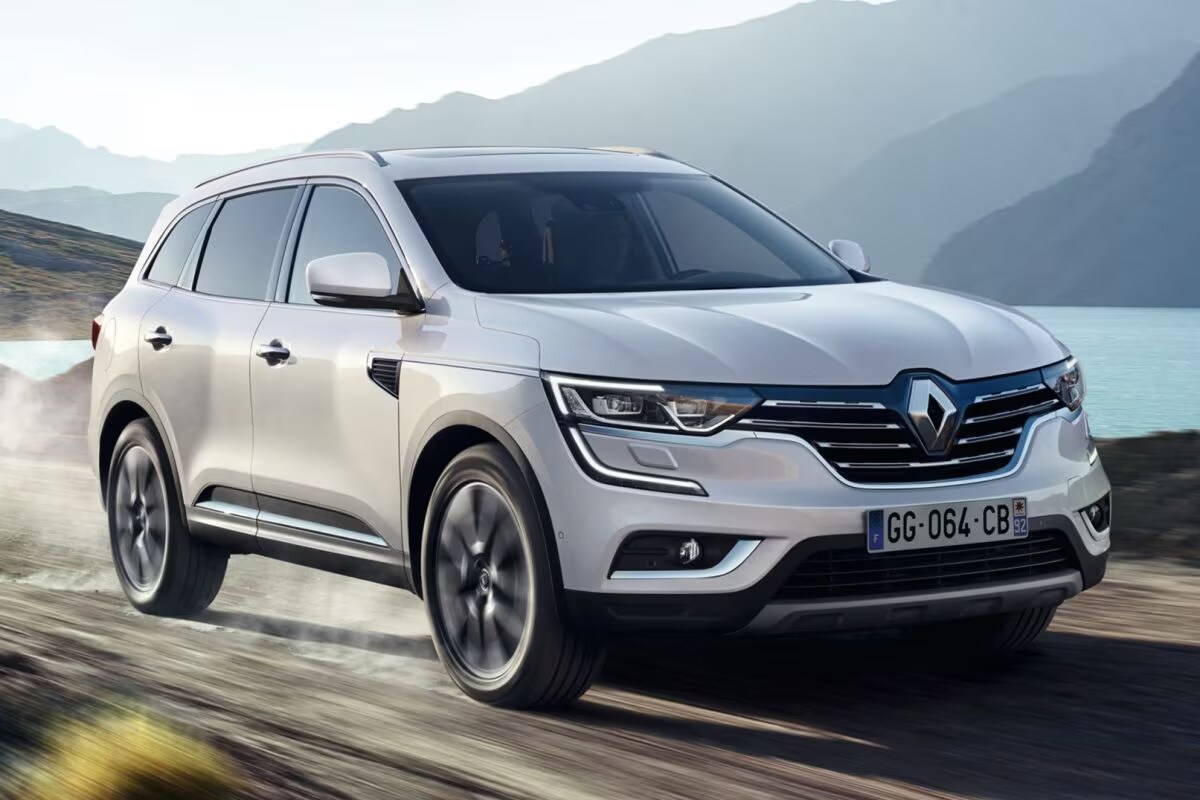 renault koleos dci 130