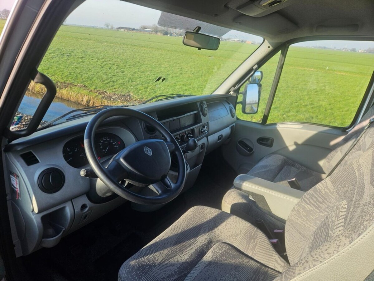 Renault Mascott Interieur