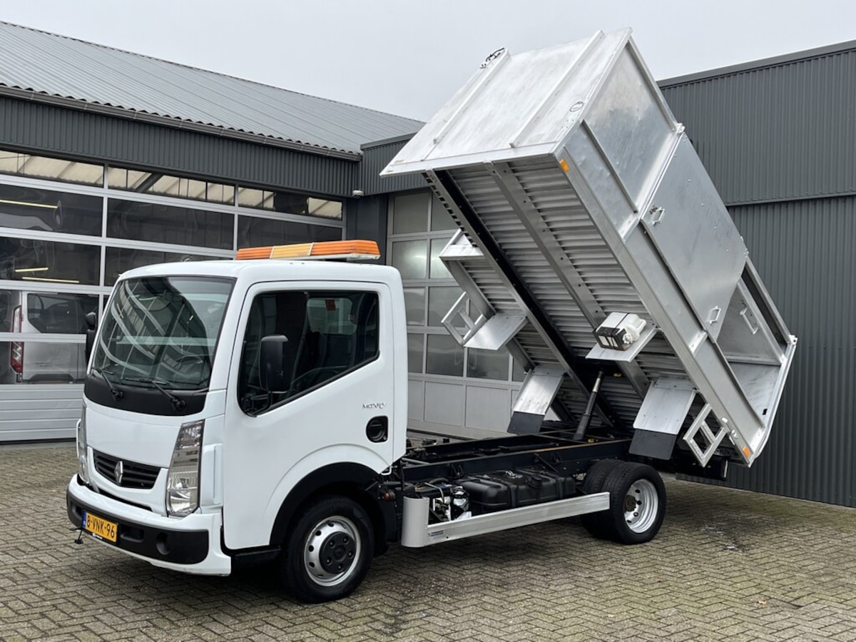 Afbeelding van Renault Maxity per generatie 2007-2019