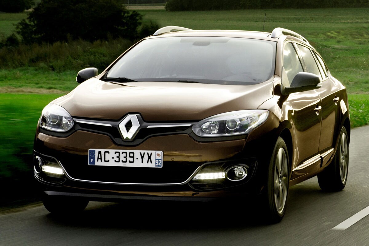 Afbeelding van Renault Mégane generatie 2008 - 2016