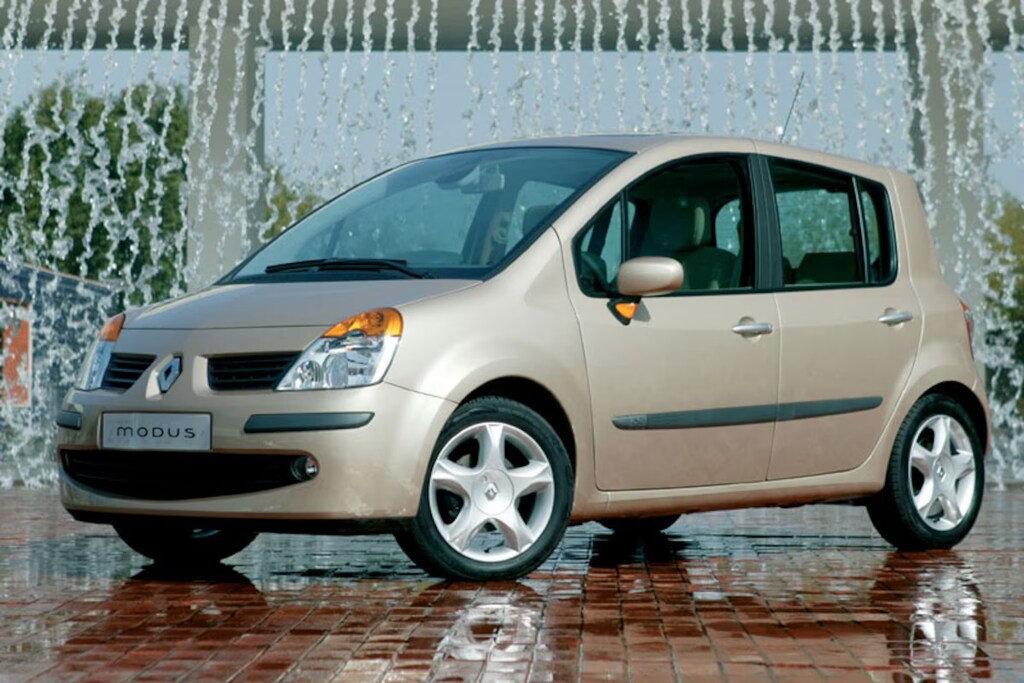 Renault Modus Reifendruck