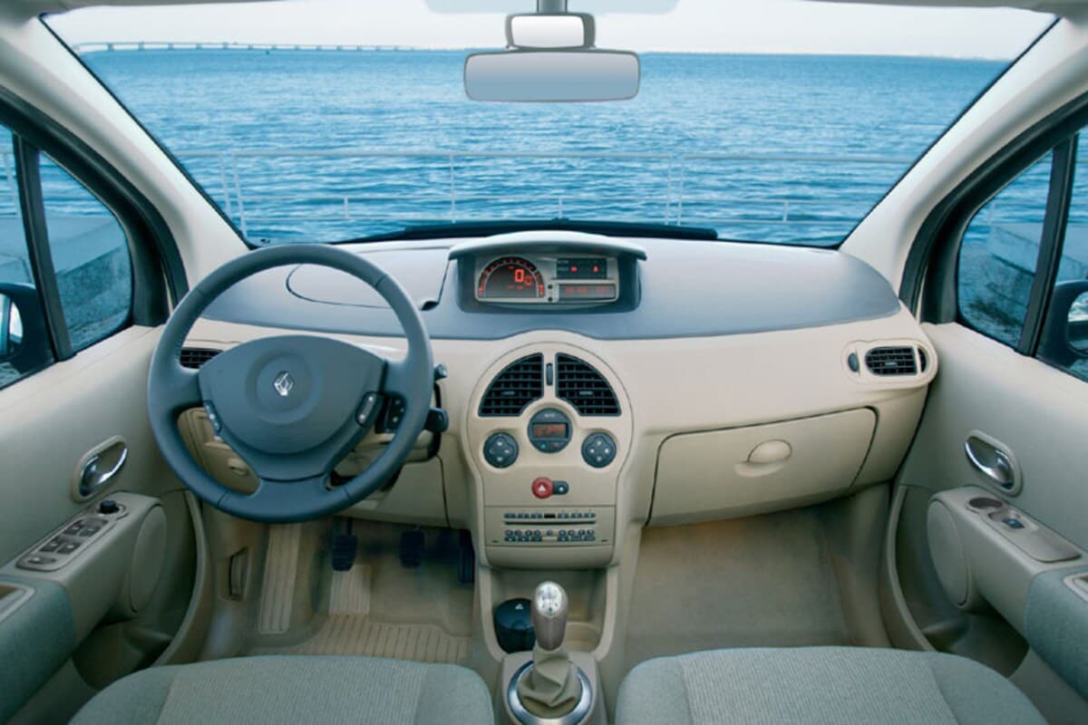 Renault Modus Interieur
