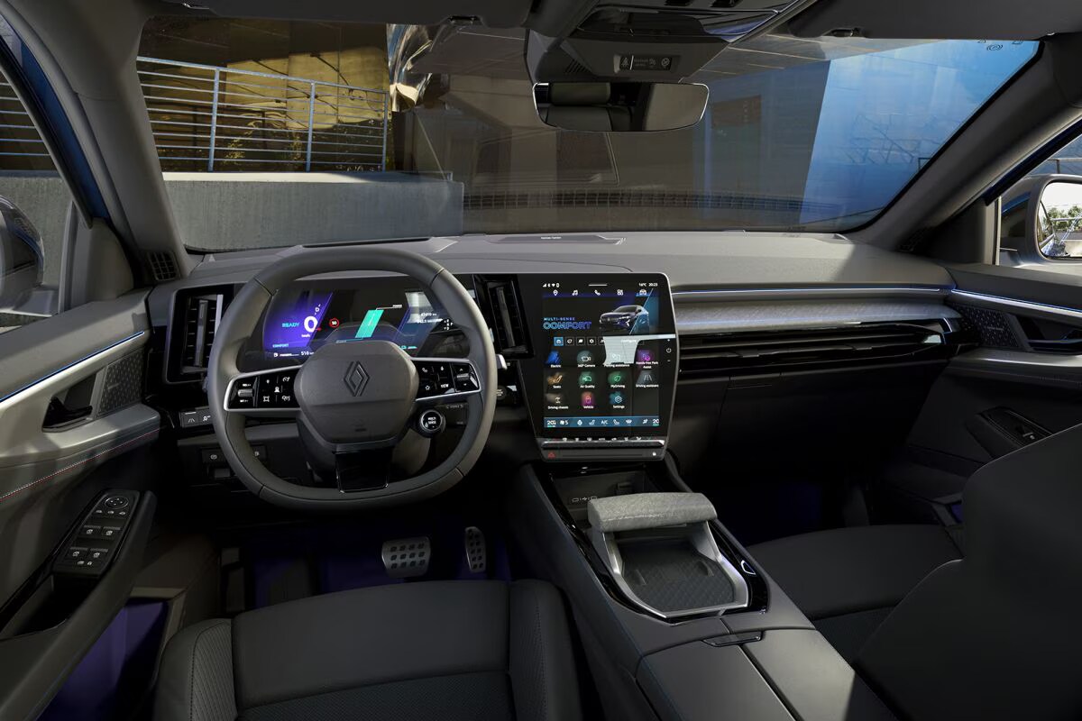 Renault Rafale Interieur