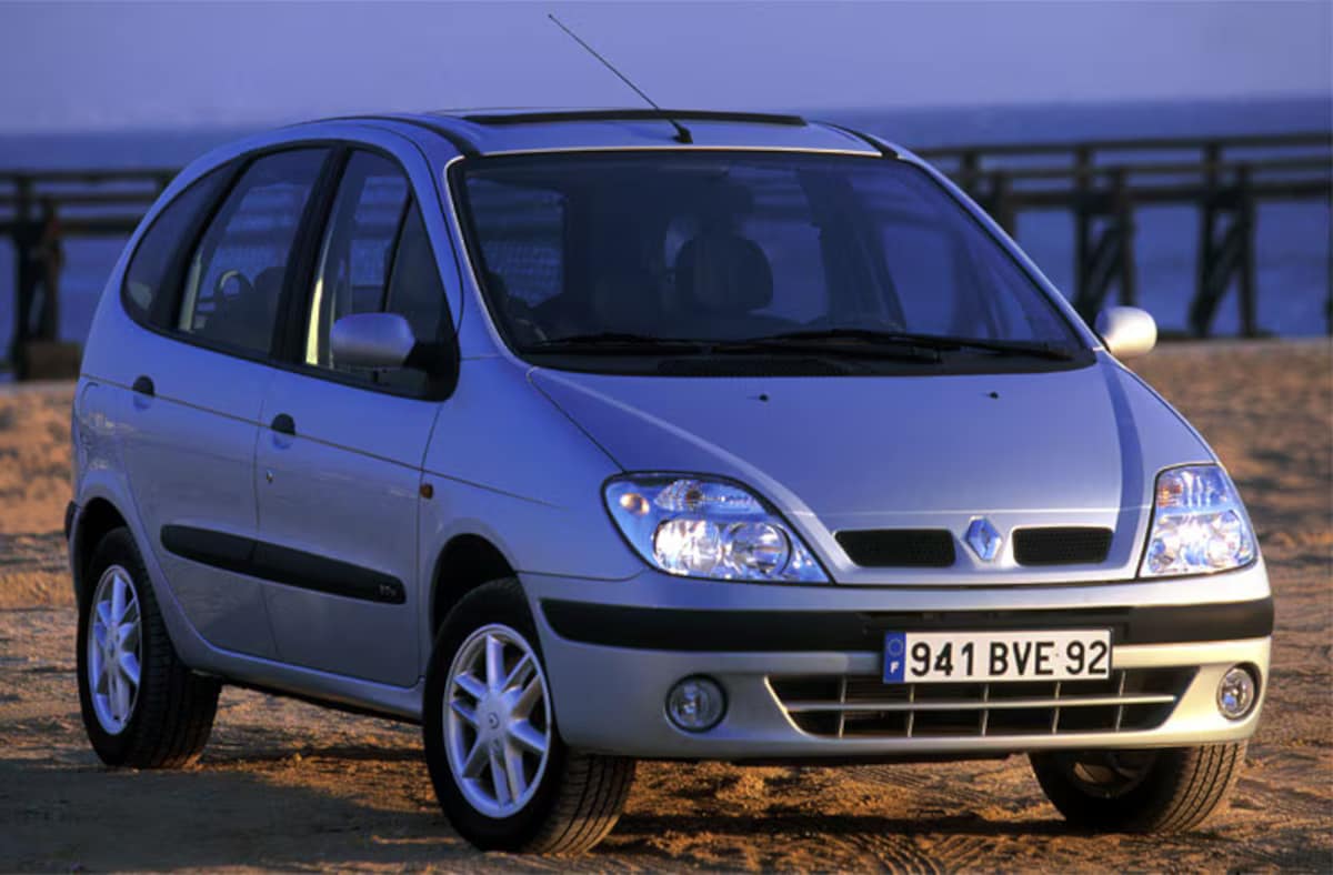Afbeelding van Renault Scenic per generatie 1999-2003