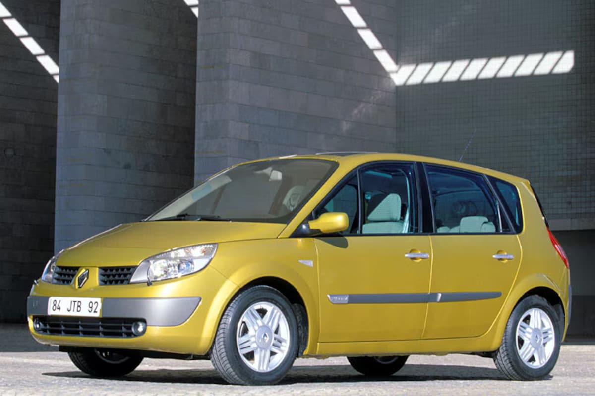 Afbeelding van Renault Scenic per generatie 2003-2009