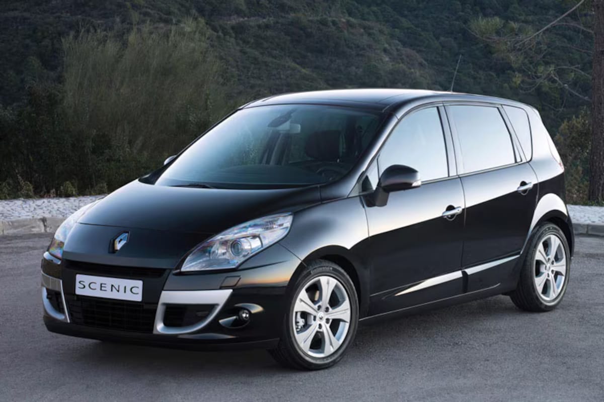 Afbeelding van Renault Scenic per generatie 2009-2016
