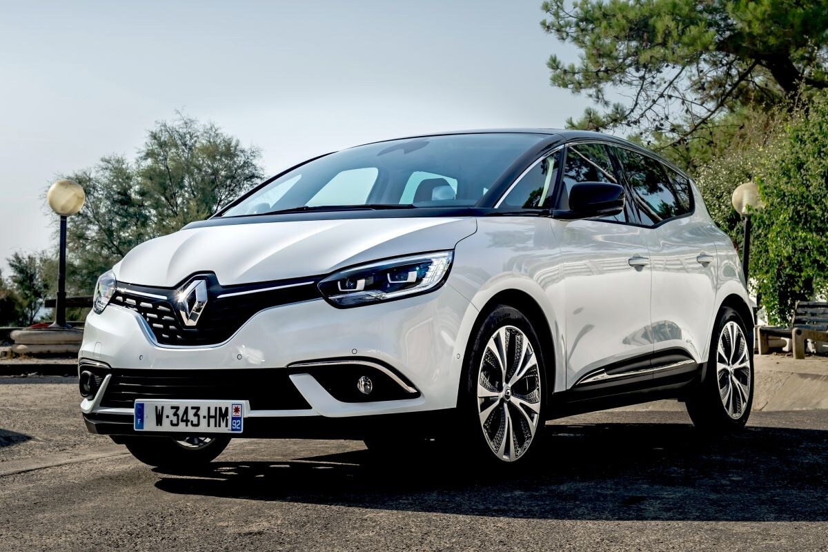Afbeelding van Renault Scenic per generatie 2016-2023