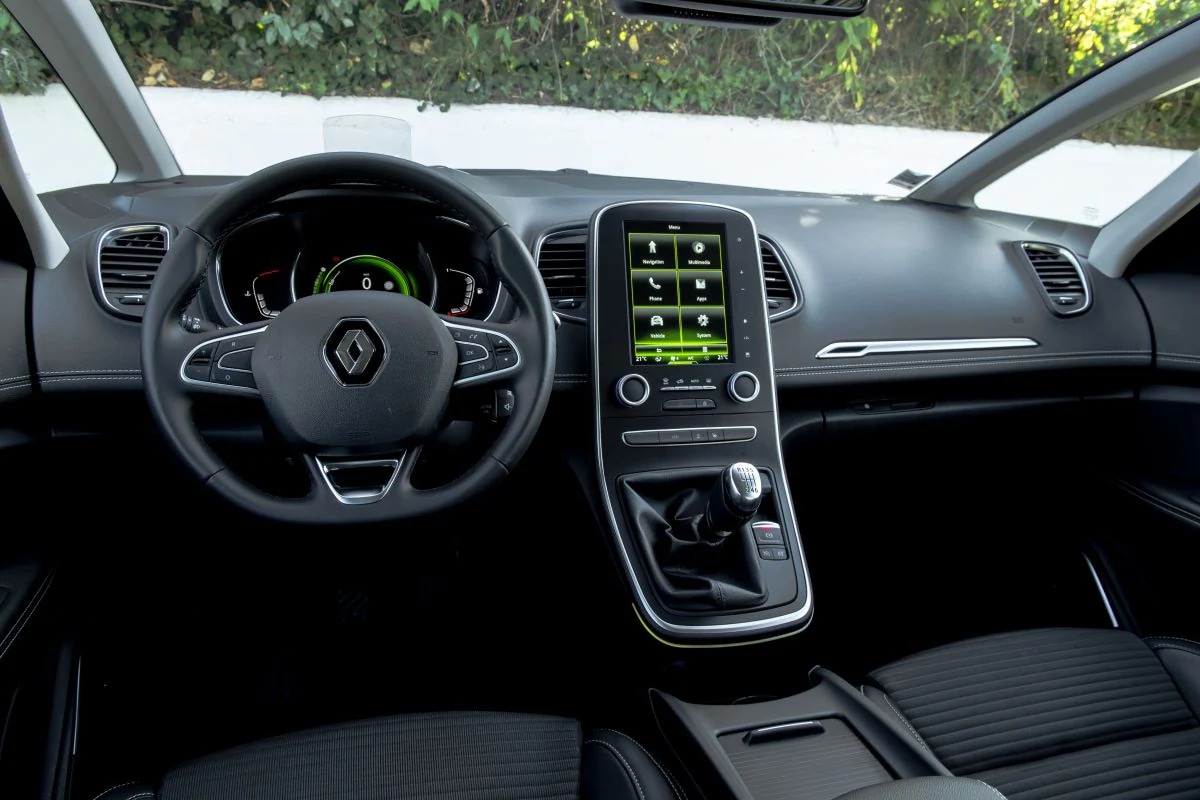 Renault Scenic Interieur