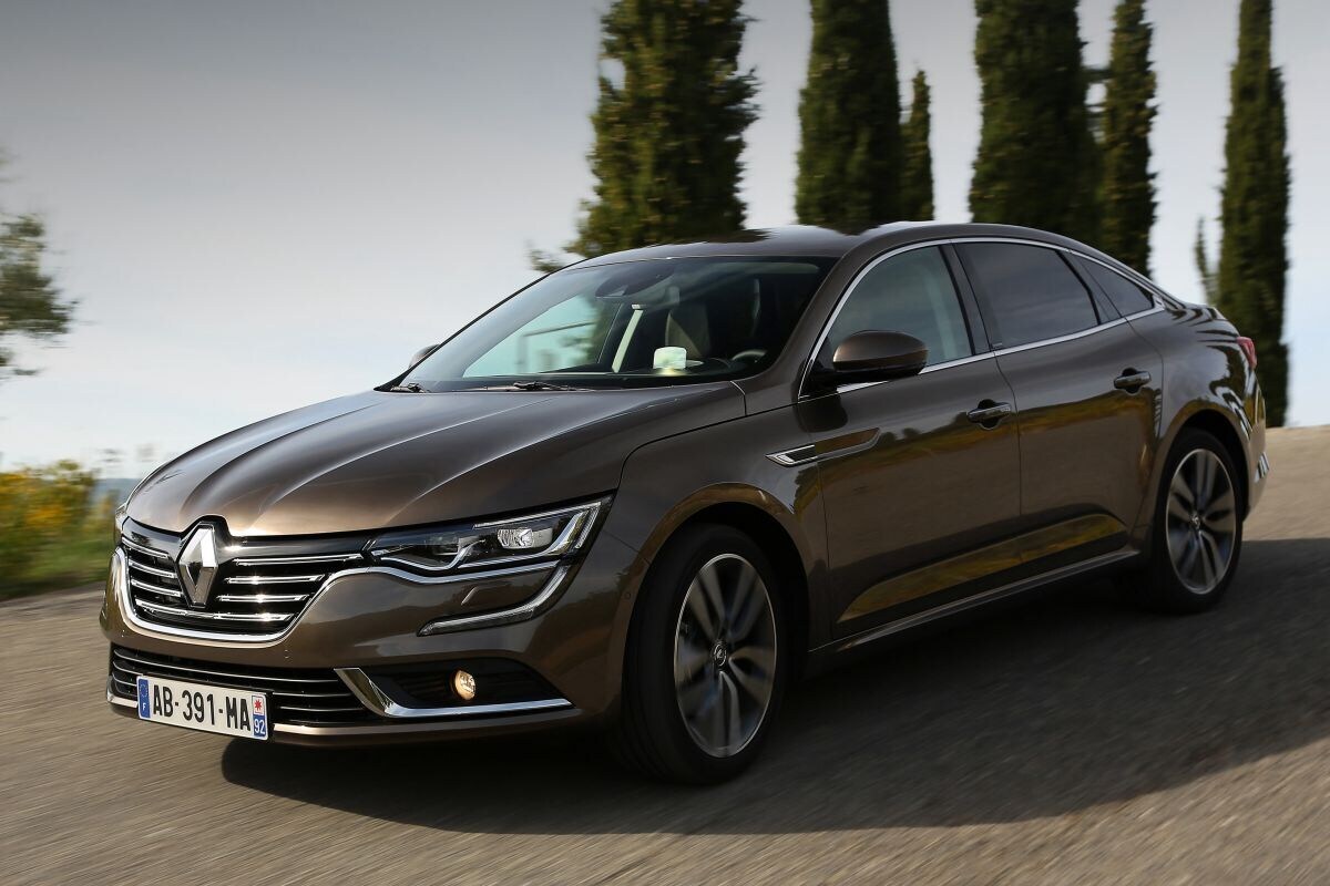 Afbeelding van Renault Talisman per generatie 2016 - 2021
