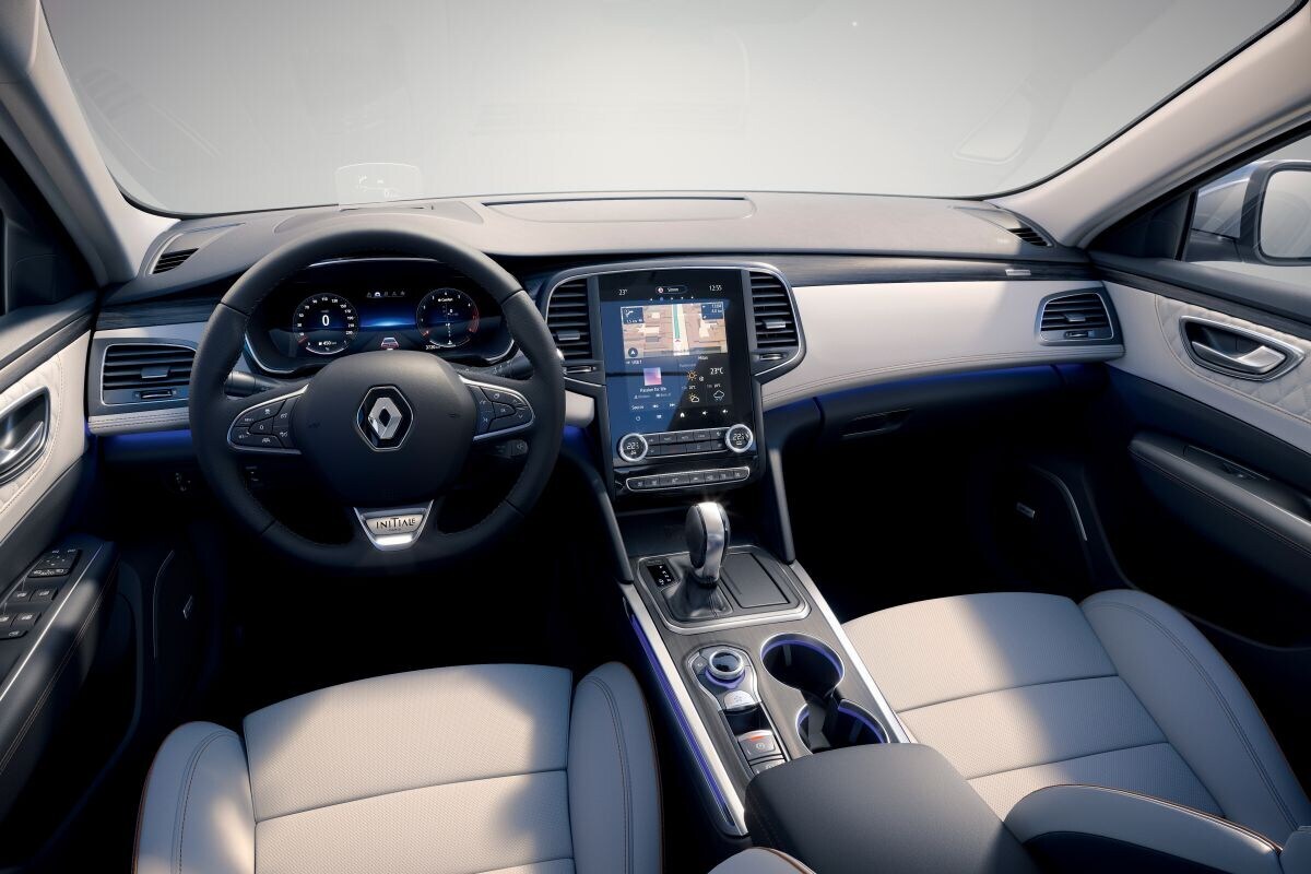 Renault Talisman Interieur