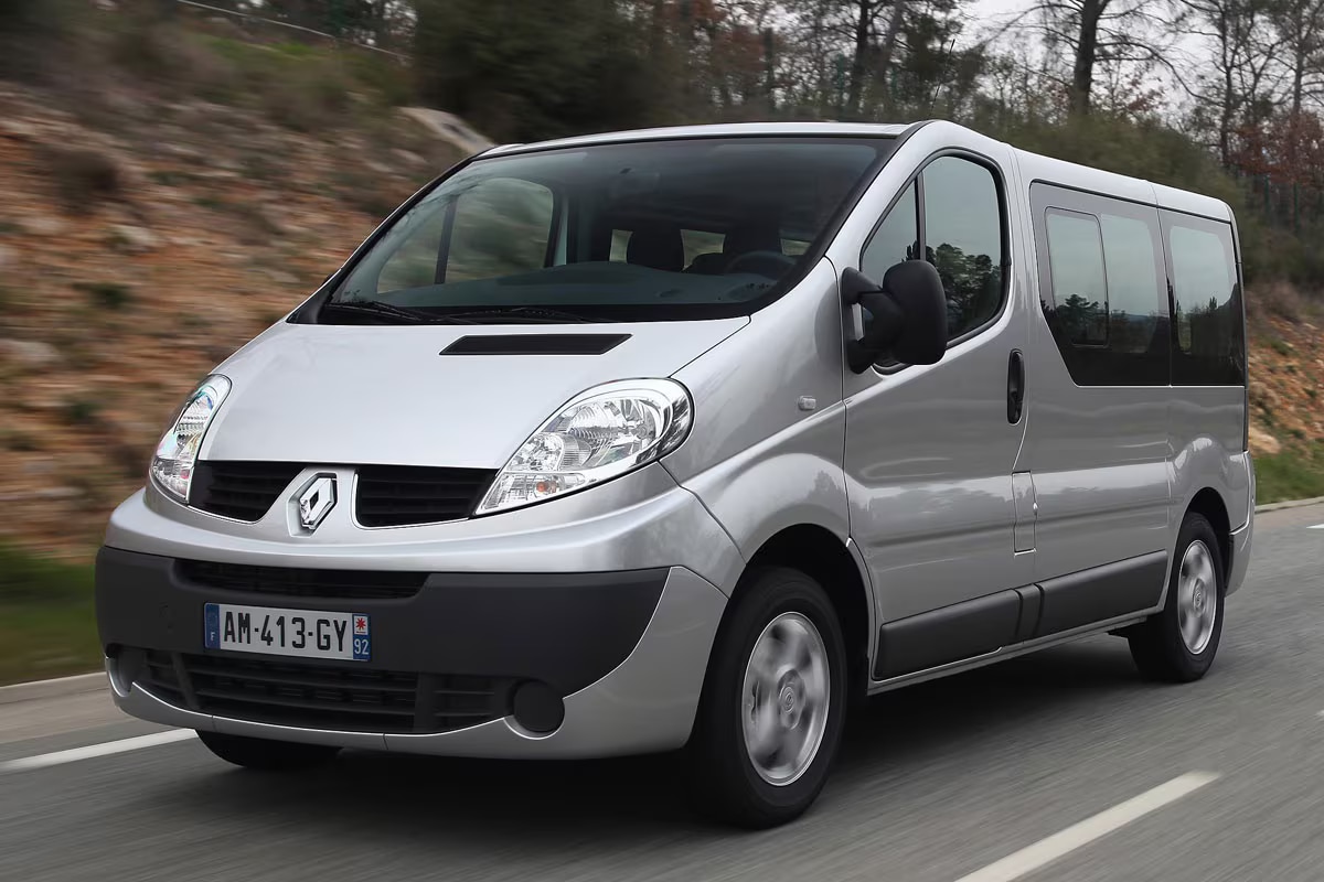 Afbeelding van Renault Trafic per generatie 2001 - 2014